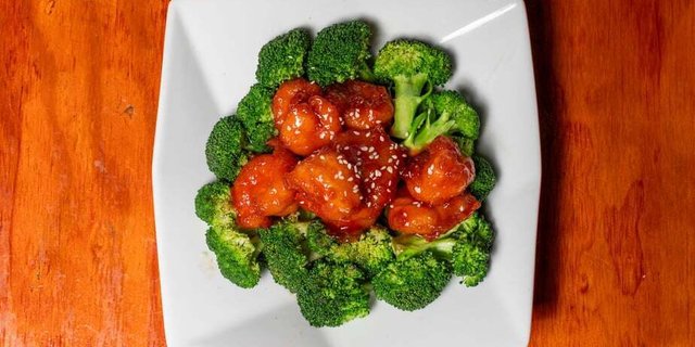 Orange Shrimp