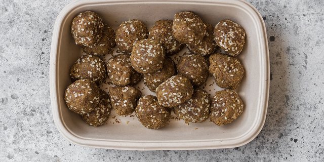 Housemade Falafel Tray