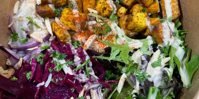 Shawarma Tofu Bowl