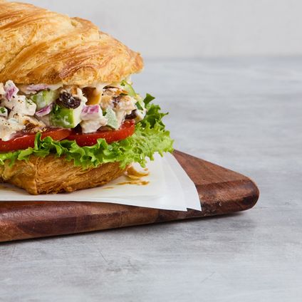 DC Chicken Salad Sandwich Lunch Box w/ Salad