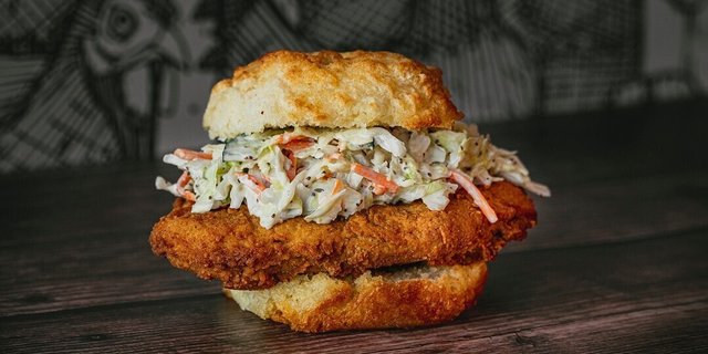 Faux Fowl Sandwich Bar