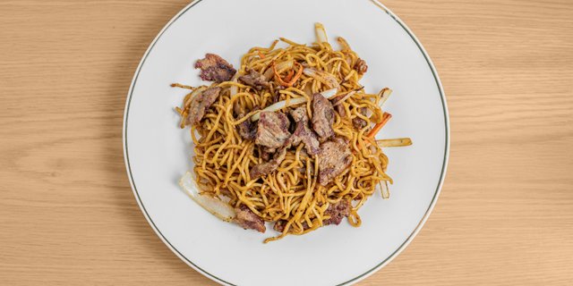 Steak Yaki Noodles