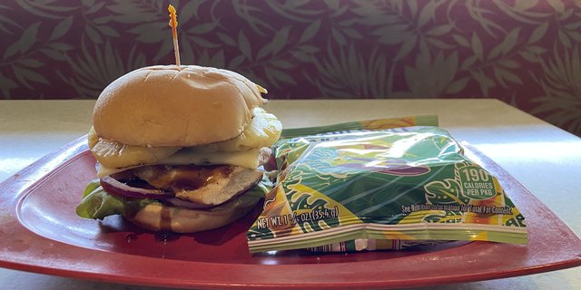 Pineapple Chicken Sandwich