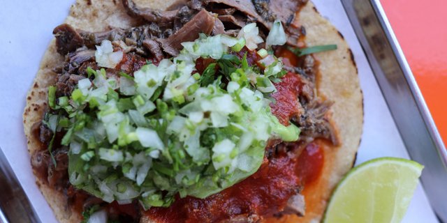 Tacos Steak Barbacoa