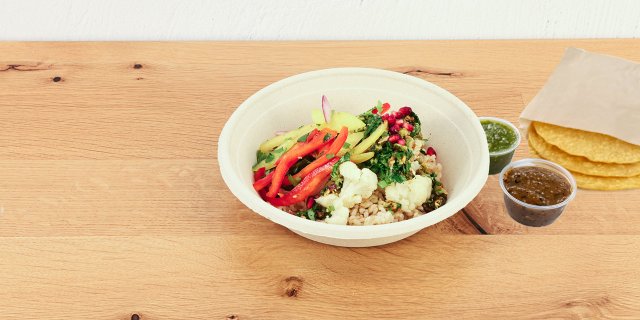cauliflower classic bowl