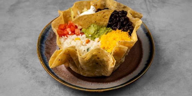 Veggie Taco Salad