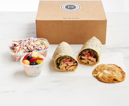Chili Chicken Wrap Boxed Lunch