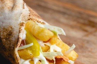 Fries Wrap
