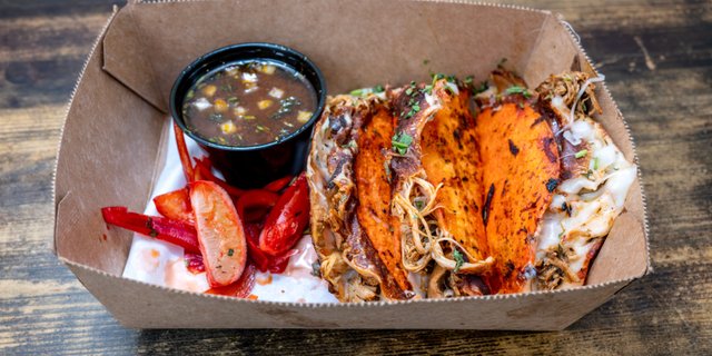 Birria Tacos 3pc