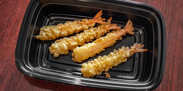 Shrimp Tempura
