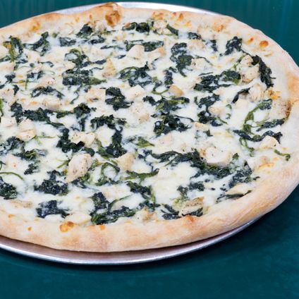 Chicken Florentine Pizza