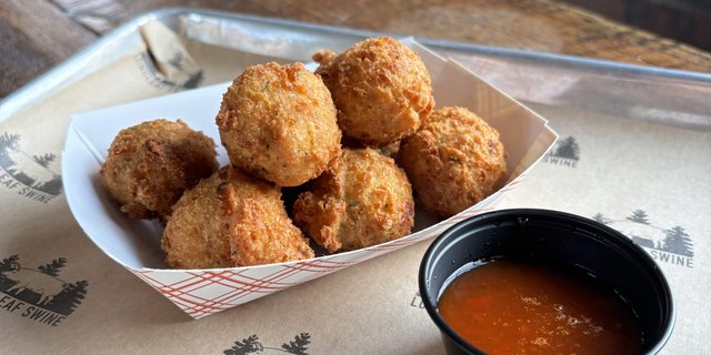 Pimento Cheese Hushpuppies