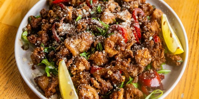 Calamari Bites