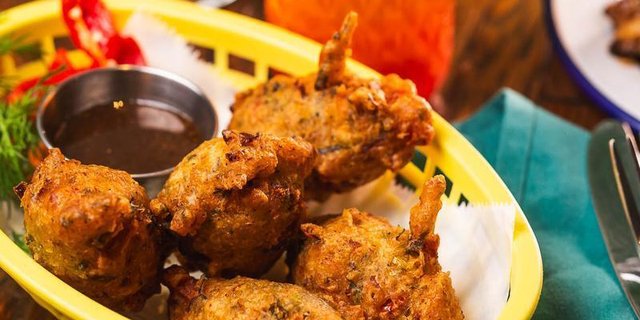 Cod Fish Fritters Tray