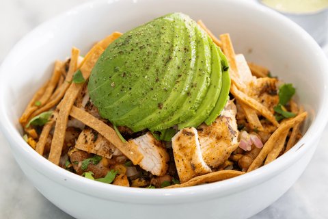 Cilantro Chicken Bowl