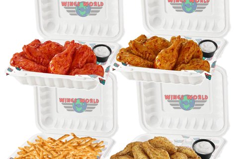 50 Wing Meal