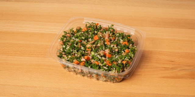 Spring Crunch Tabbouleh
