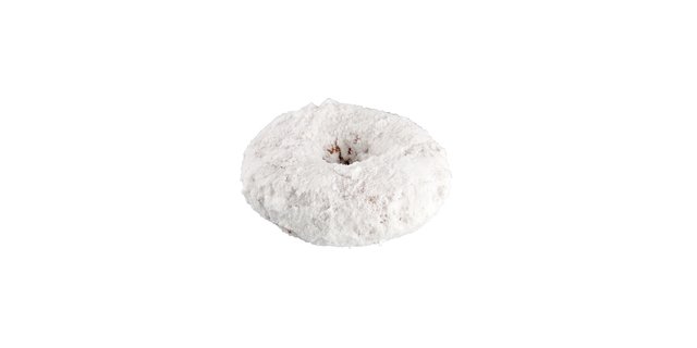 Powdered Sugar Donut