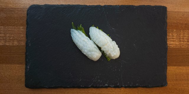Squid Nigiri