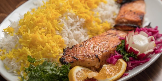 Grilled Salmon