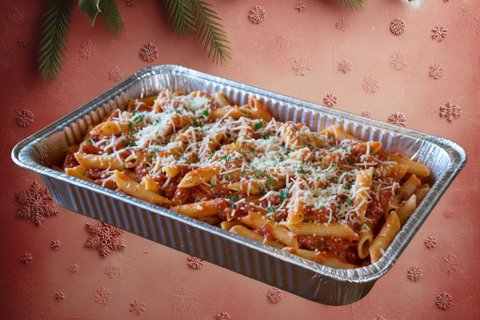 Pasta W/ Marinara Sauce