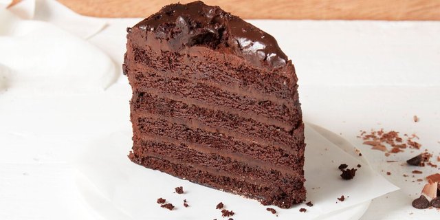 Big Chocolate Cake