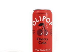OliPop Cherry Cola Soda