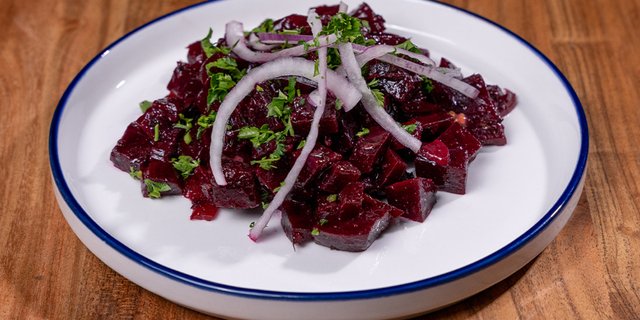 Fresh Beet Salad