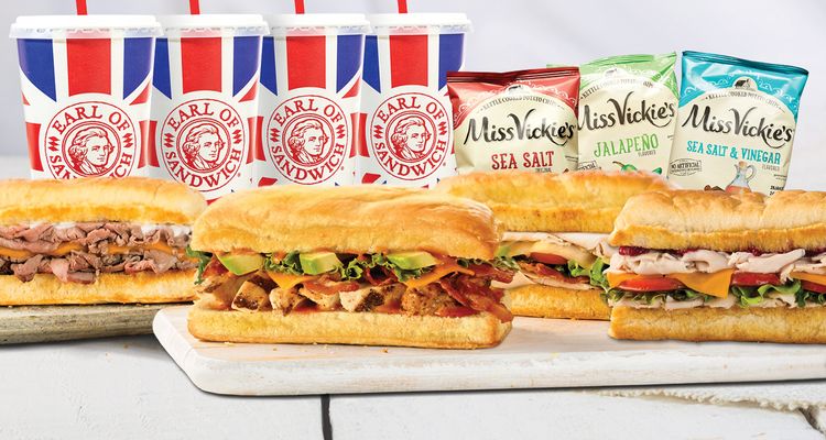 Earl of Sandwich Catering, Las Vegas, NV