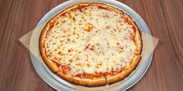 Gluten-Free Cheese Pizza