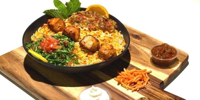Chicken Kebab Bowl