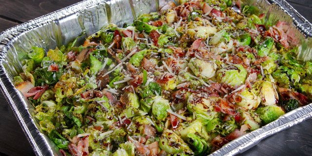 Crispy Brussels Spouts