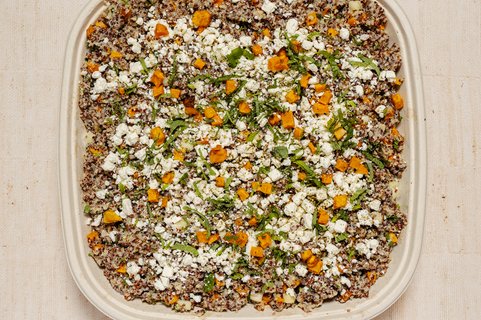 Quinoa & Feta Salad