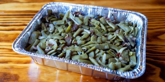 Smoked Green Beans