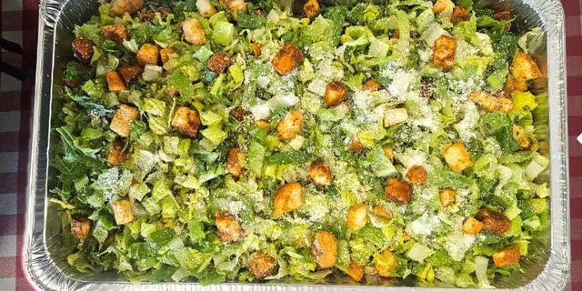 Caesar Salad Tray