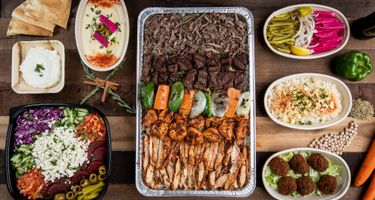 CK Mediterranean Grille & Catering