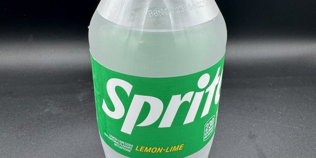 20oz Sprite Bottle