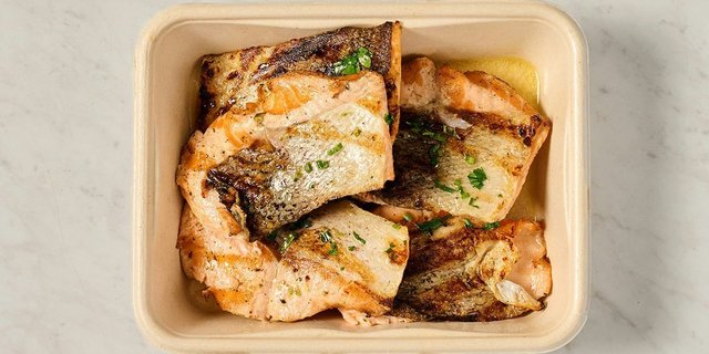 Grilled Salmon