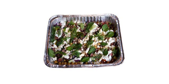 Shareable Mediterranean Steak Bowl