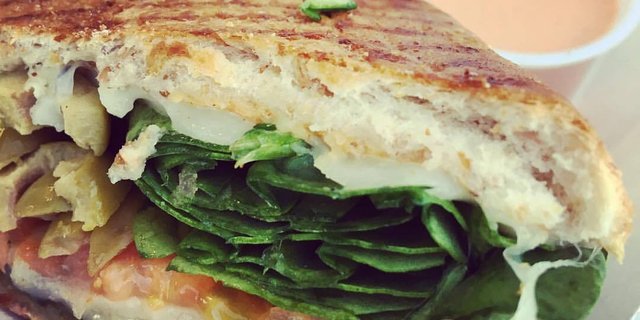 Veggie Panini