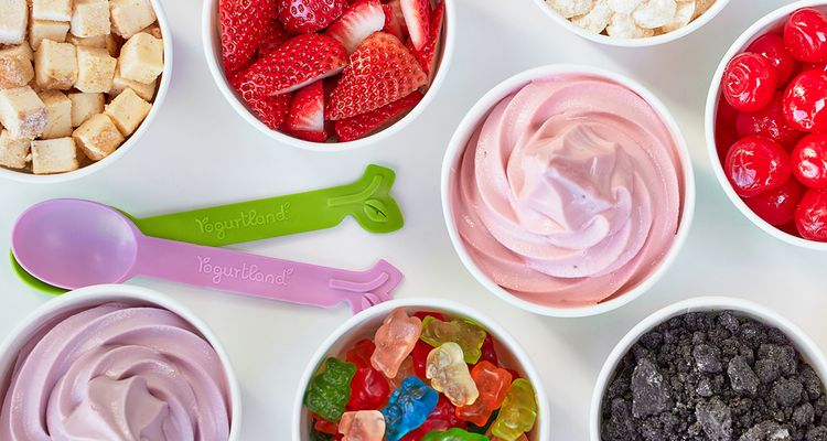 Yogurtland Catering, Pico Rivera, CA