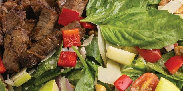 Tri-Tip Salad Tray - Serves 5