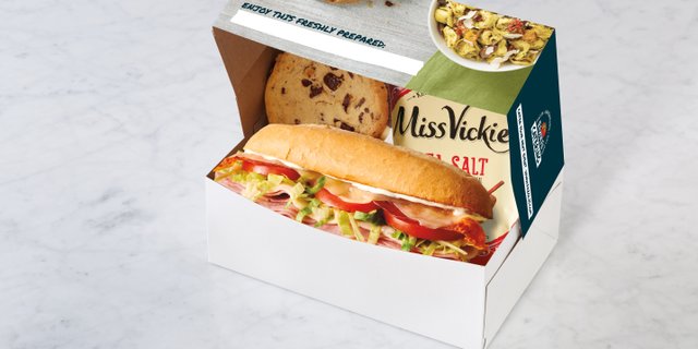 Sub Boxed Lunch