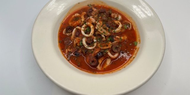 Calamari Provencale