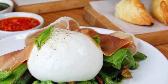 Burrata Verdi