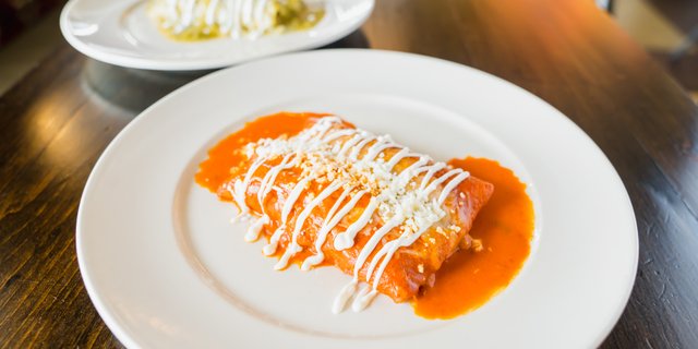Enchilada Tray