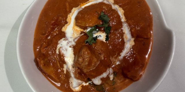Chicken Tikka Masala Tray