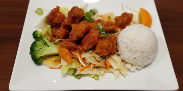 Volcano Chicken