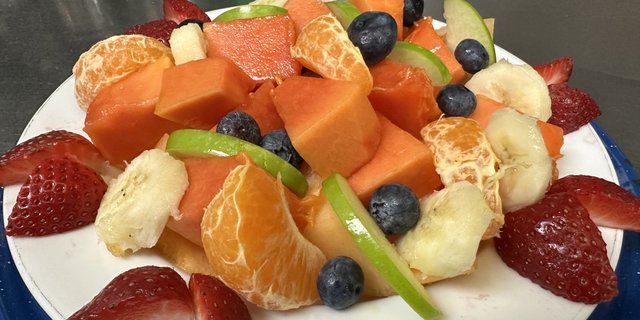 Seasonal Fresh Fruit Platter
