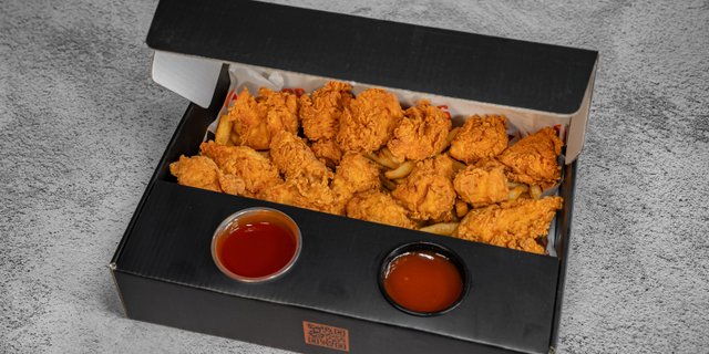 Boneless Wings Tray